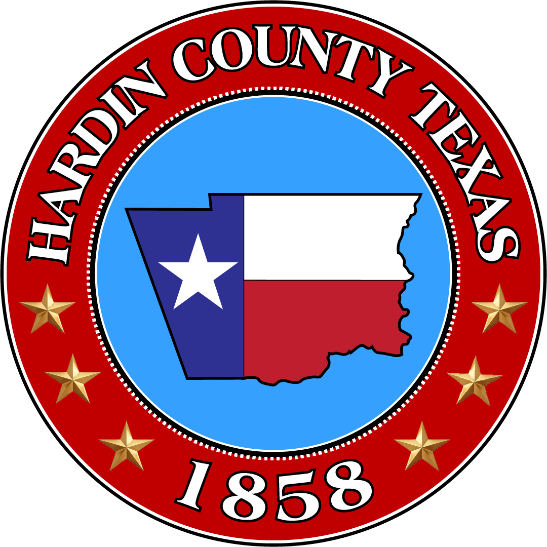 Hardin County, Texas 1858