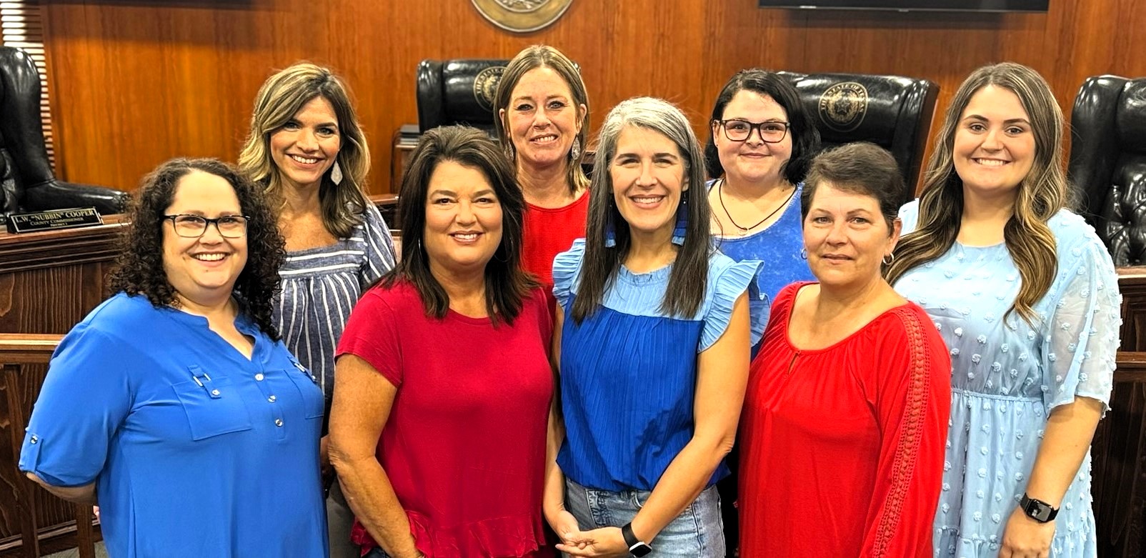 County Clerks office staff