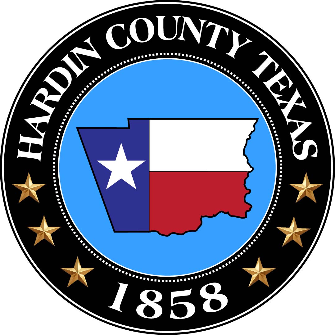 Hardin County Texas, 1858, seal