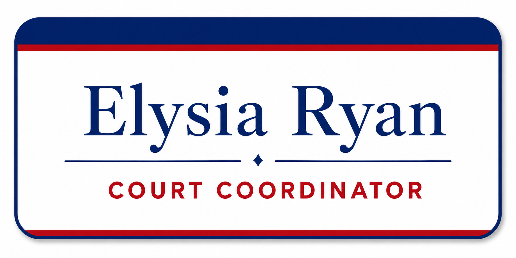 Elysia Ryan Court Coordinator