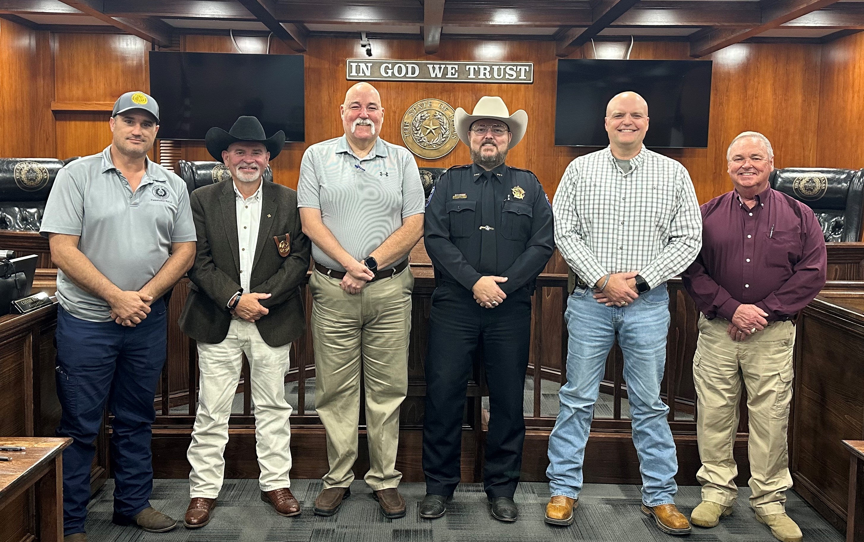 Hardin County constables