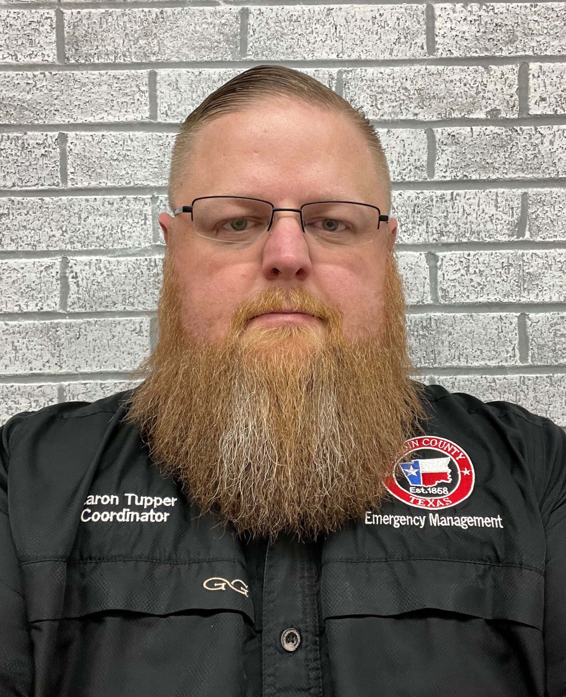 Aaron Tupper, Emergency Management Coordinator