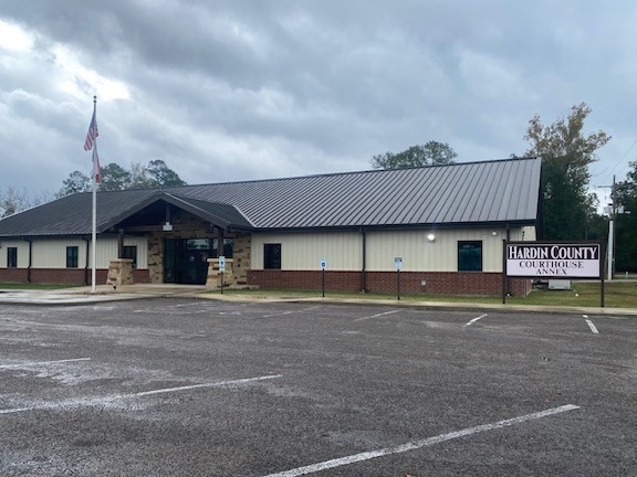 Hardin County courthouse annex building