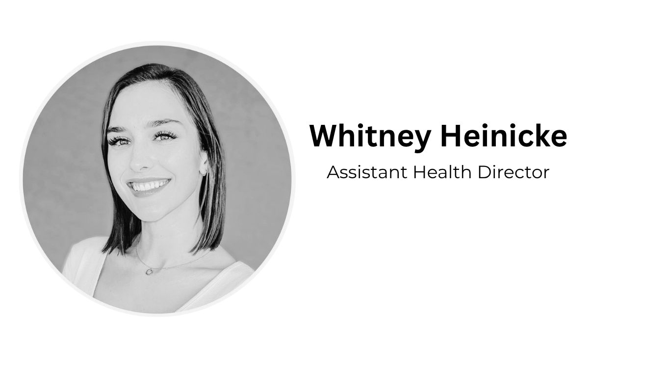 Letasha Jones, Assistant Health Director WIC Manager
