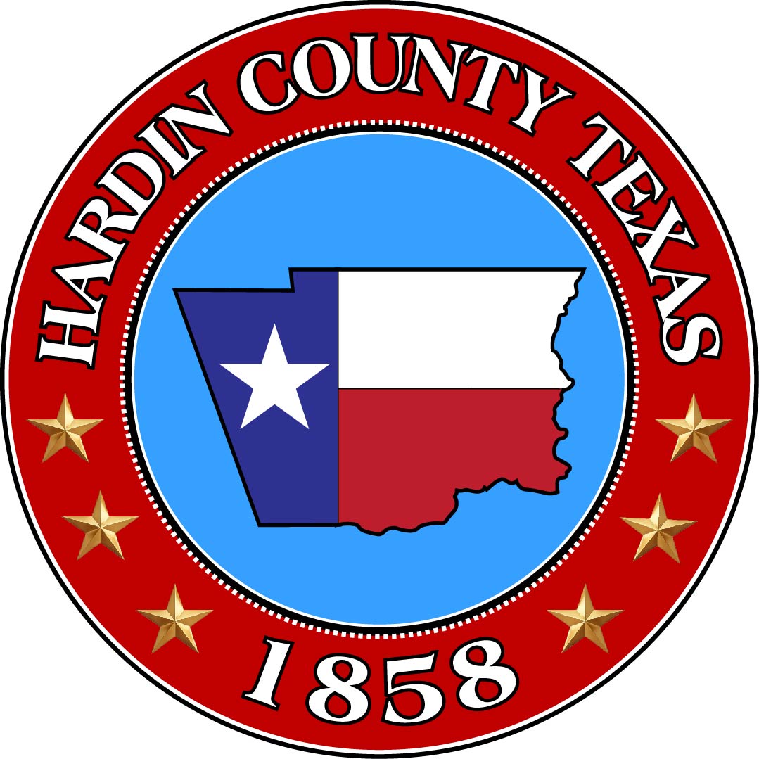 Hardin County, Texas 1858