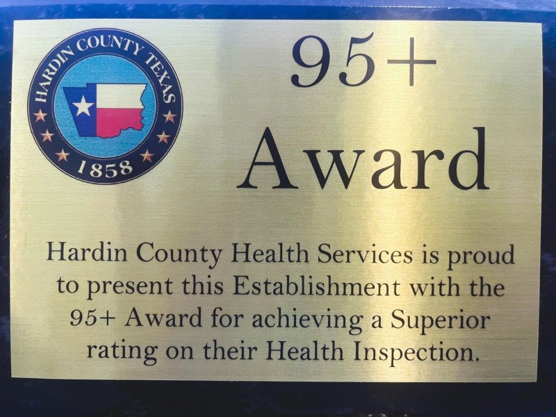 95+ award