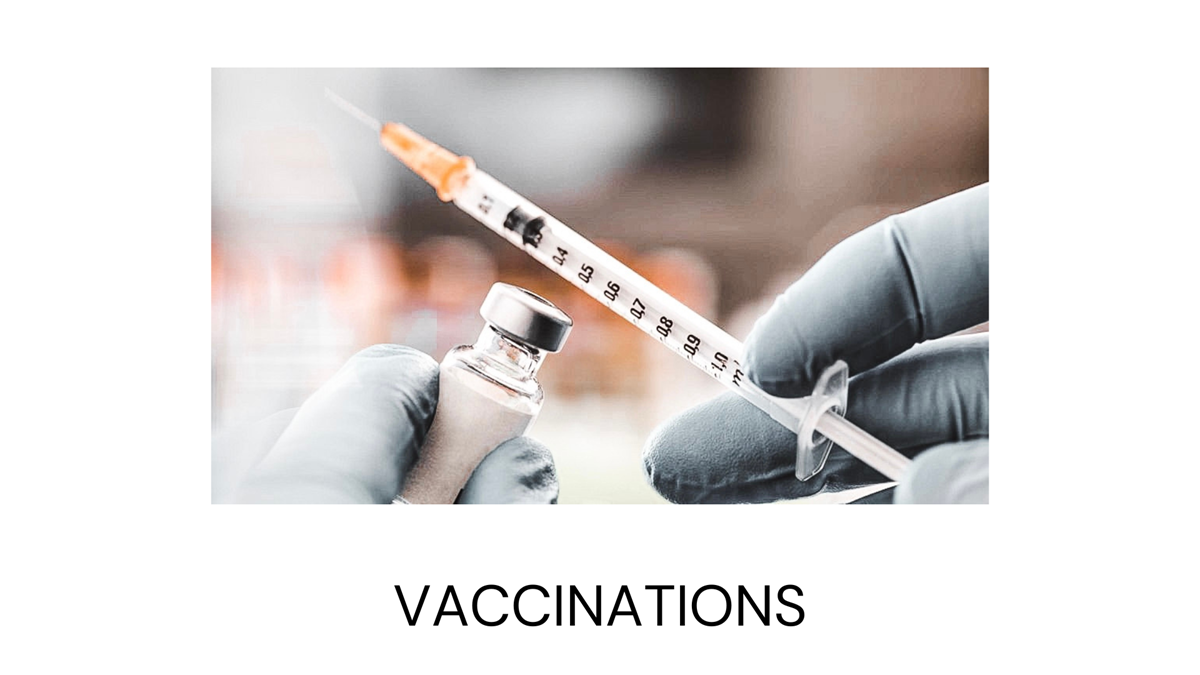 Vaccinations
