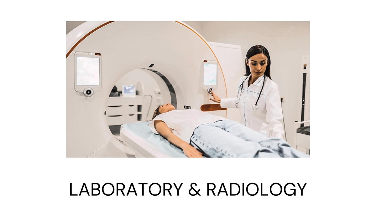 Laboratory & Radiology