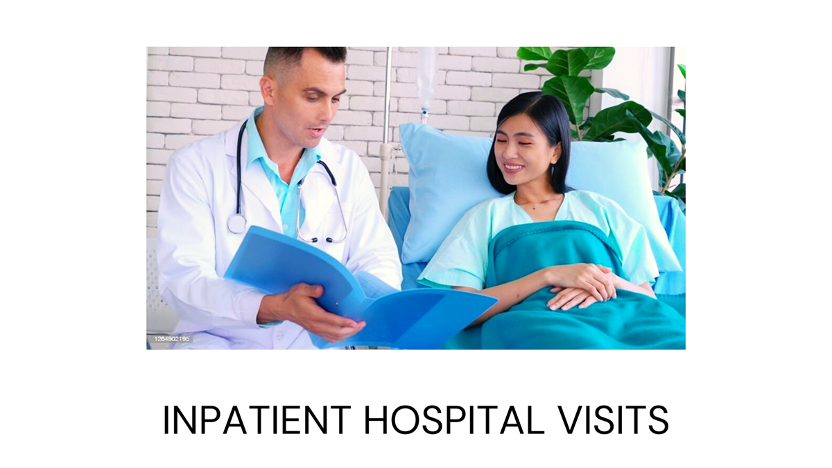 Inpatient Hospital visits