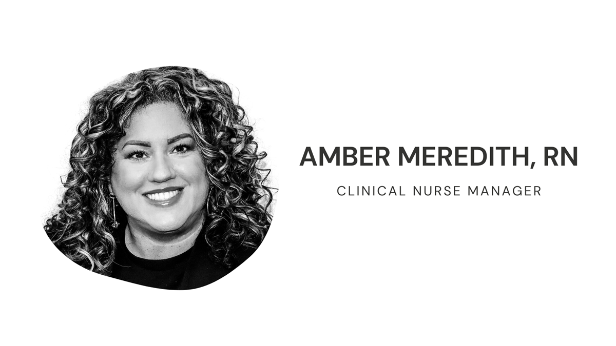 Amber Meredith, Clinical Nurse Manager