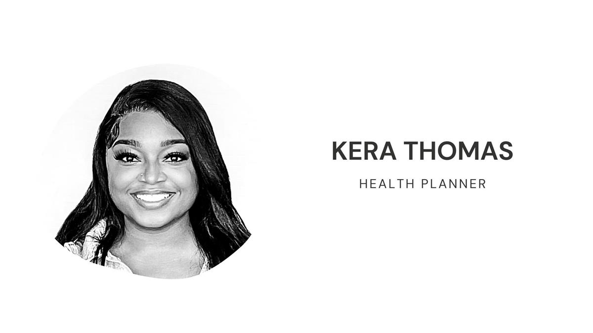 Kera Thomas, Health Planner